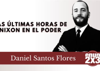 Las últimas horas de Nixon en el poder