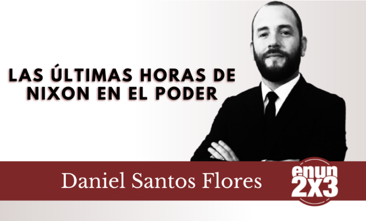 Las últimas horas de Nixon en el poder