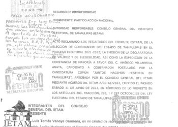 Basada en noticias falsas y redes sociales la impugnación del PAN