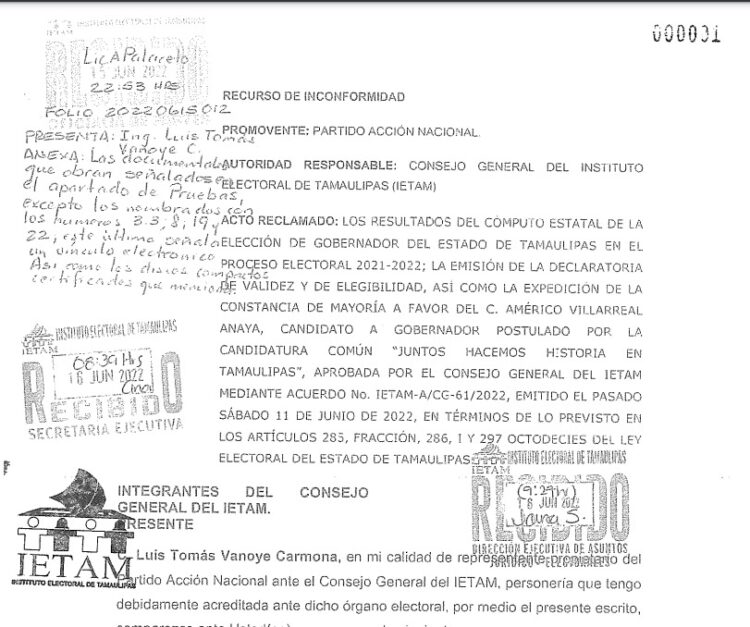 Basada en noticias falsas y redes sociales la impugnación del PAN