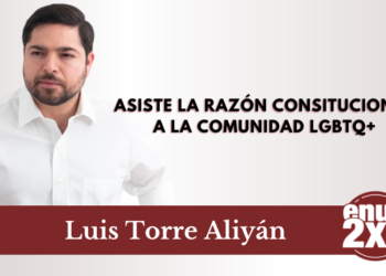 Asiste la razón constitucional a comunidad LGBTQ+