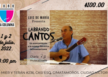 Recorrido musical por América Latina en Foro La Columna