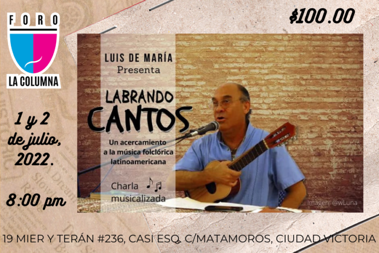 Recorrido musical por América Latina en Foro La Columna