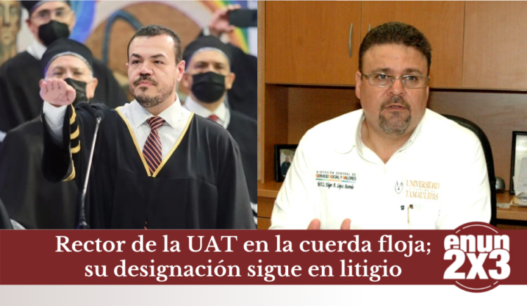 Rector de la UAT en la cuerda floja; su designación sigue en litigio
