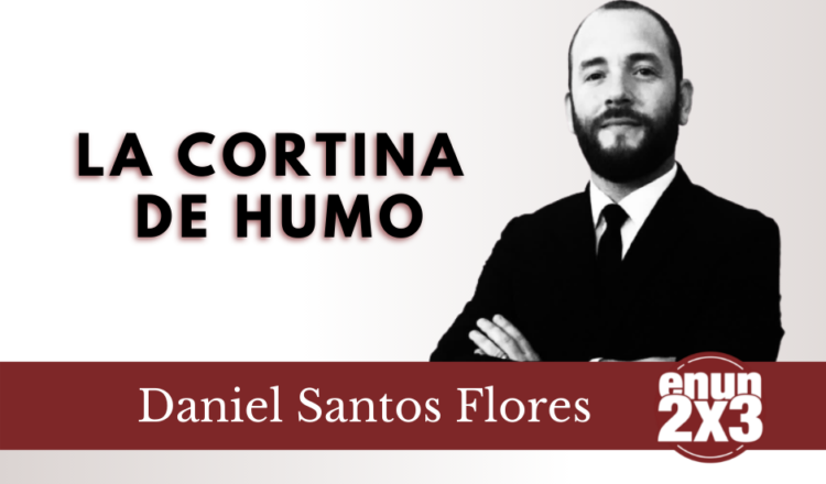 La cortina de humo