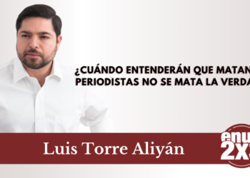 ¿Cuándo entenderán que matando periodistas no se mata la verdad?  