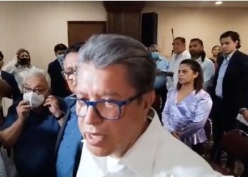 «Son muchos tiradores pero les voy a ganar a todos»: Ricardo Monreal