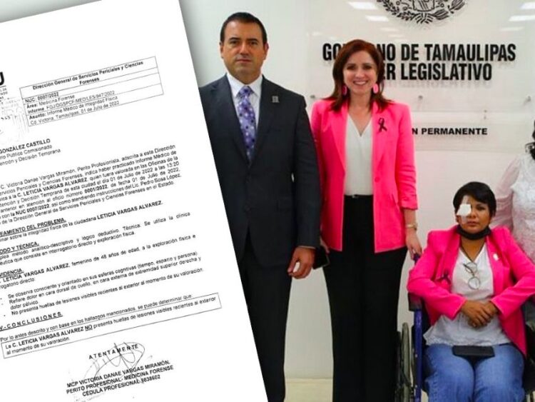 ¡NO me ayudes compadre! le diría la diputada Leticia Vargas a la Fiscalía