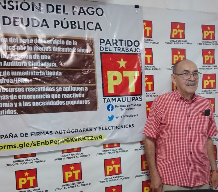 Propone el PT que Gobierno no pague la deuda pública