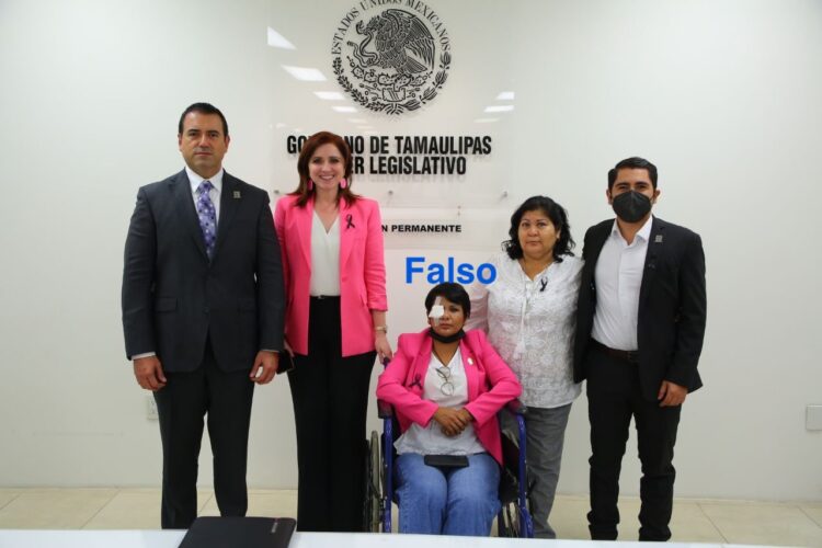 La diputada panista Leticia Vargas Álvarez mintió: perito de la Fiscalía señala que NO PRESENTA HUELLAS DE LESIONES