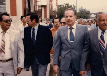 Emilio Martínez Manautou: el tamaulipeco presidenciable