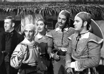 Alfonso Pesil y Jorge Mairoz y el Teatro en Victoria