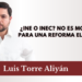 ¿INE o INEC? No es momento para una reforma electoral