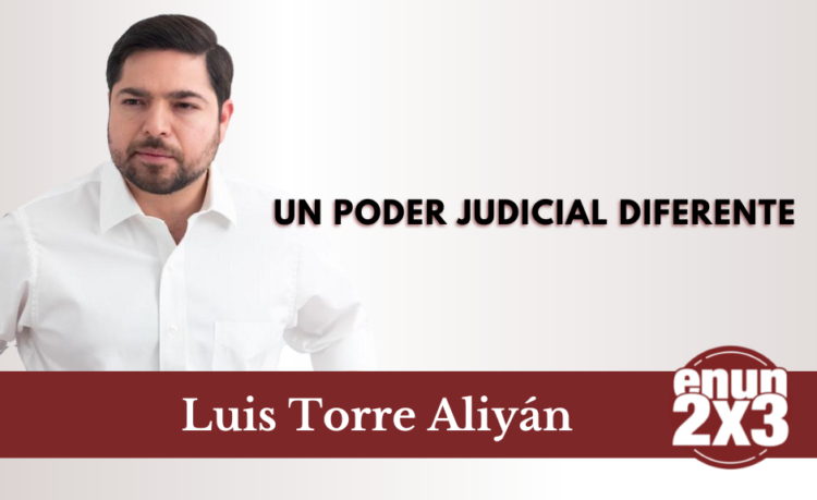 Un Poder Judicial diferente  