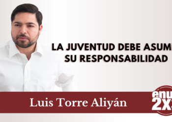 La juventud debe asumir su responsabilidad