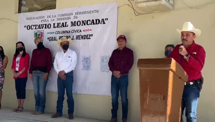 Instalan Comisión para defender a Octavio Leal Moncada