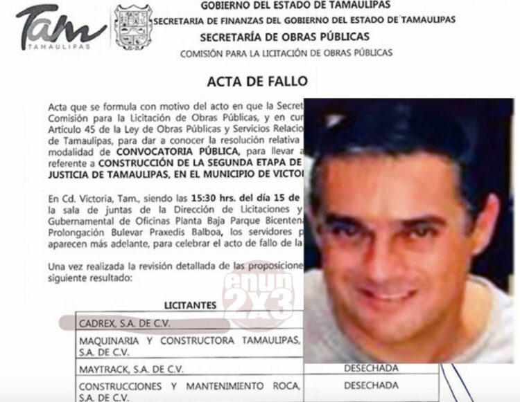 Marvi del auditor Espino y Cadrex del primo de CDV, fueron denunciados ante la FGR