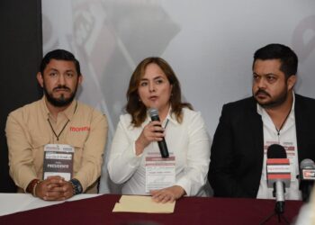 Gana Morena: se organiza como partido con una militante de base en Tamaulipas