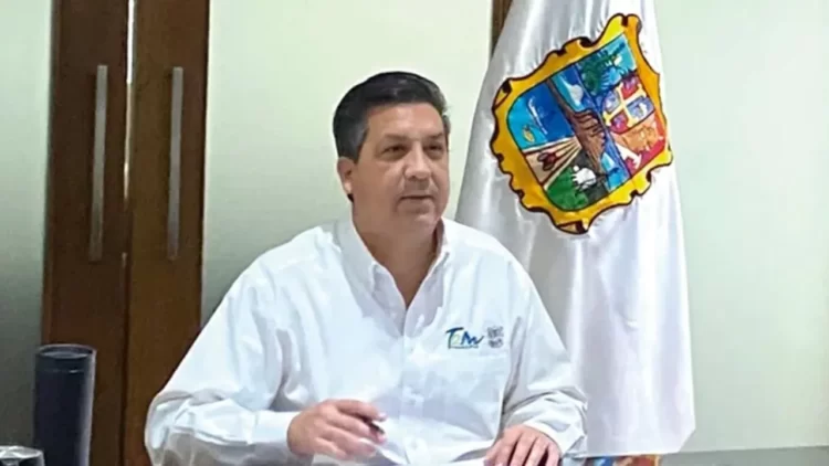 Abren denuncia contra CDV por falsificación de documentos; Fiscalía se niega a citarlo. El exgobernador de Tamaulipas, Francisco Javier García Cabeza de Vaca en una foto de archivo