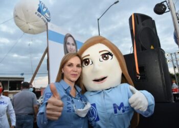 Diputada Myrna Flores Cantú del PAN violó la ley durante la Revocación; piden sancionarla