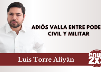 Adiós valla entre poder civil y militar