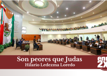 Son peores que Judas