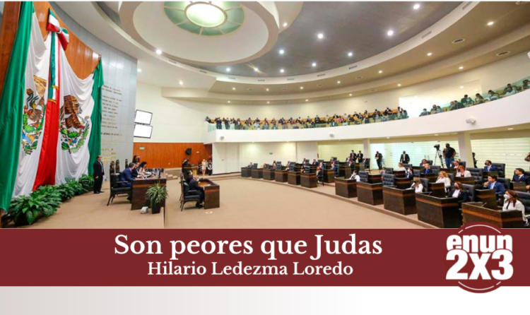 Son peores que Judas