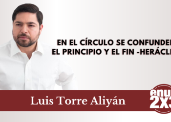 En el círculo se confunden el principio y el fin -Heráclito