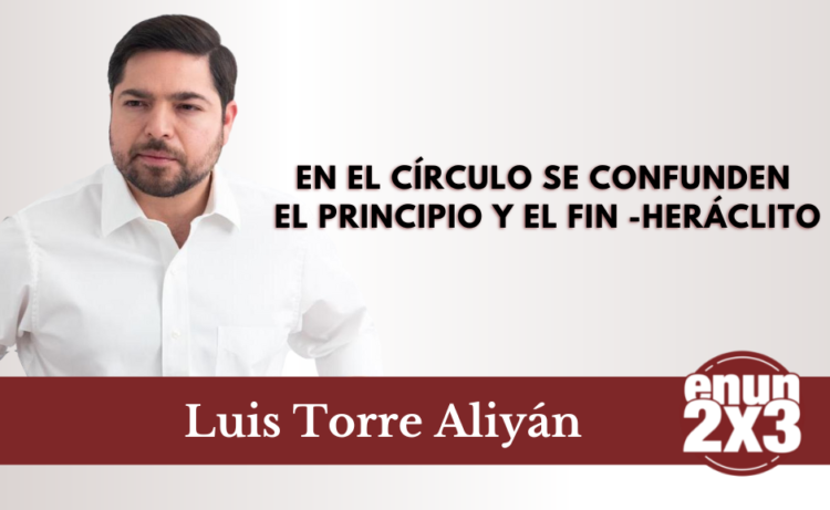 En el círculo se confunden el principio y el fin -Heráclito