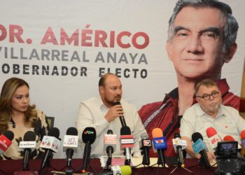 Entregará Cabeza de Vaca, un gobierno en ruinas: Comité de Transición de Américo