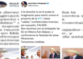 Cabeza de Vaca detrás de la campaña mediática en contra de Américo: Narro Céspedes
