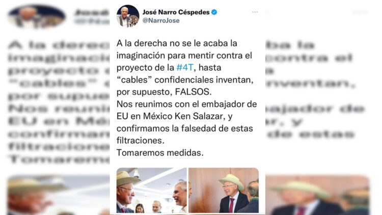 Cabeza de Vaca detrás de la campaña mediática en contra de Américo: Narro Céspedes