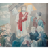 Insólito Mural del Templo del Sagrado Corazón