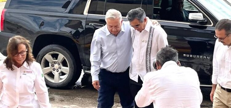 Américo Villarreal: El presidente viene a Tamaulipas con su gabinete