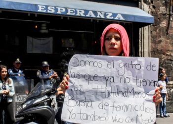 Mayor tasa de feminicidios en México se concentra en Nuevo León