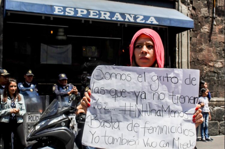 Mayor tasa de feminicidios en México se concentra en Nuevo León