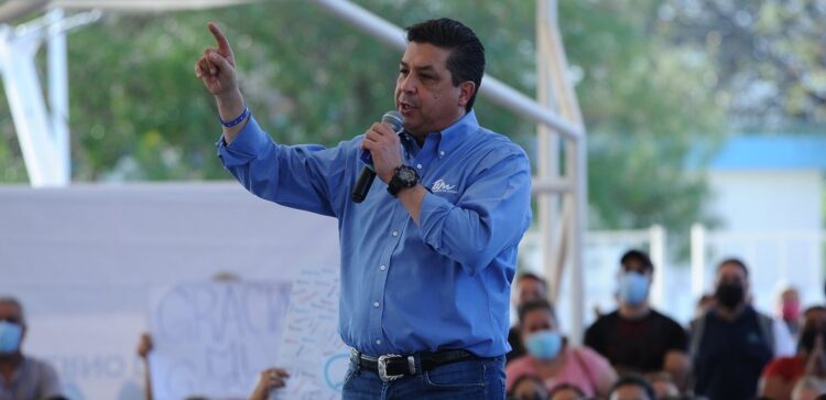 Francisco García Cabeza de Vaca, exgobernador de Tamaulipas. Foto de Facebook