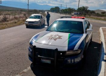 Patrulla Policía Estatal Tamaulipas