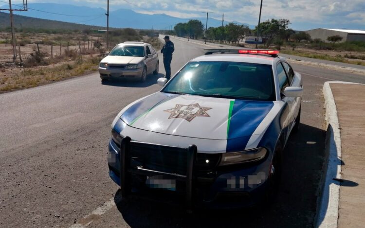 Patrulla Policía Estatal Tamaulipas