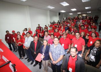 Tercera asamblea estatal del grupo unidad y del SUTSPET