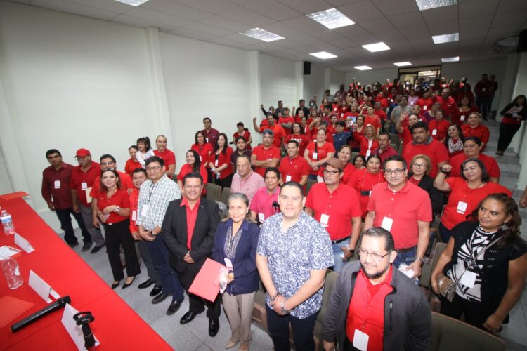 Tercera asamblea estatal del grupo unidad y del SUTSPET
