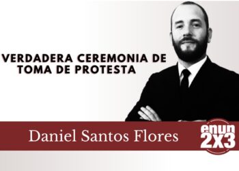 La verdadera ceremonia de toma de protesta