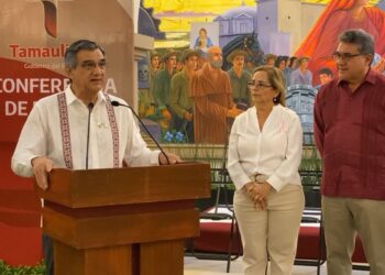 Américo Villarreal: Cabeza dejó déficit de 2 mil millones de pesos en Tamaulipas