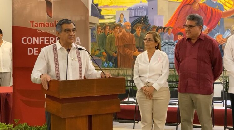 Américo Villarreal: Cabeza dejó déficit de 2 mil millones de pesos en Tamaulipas