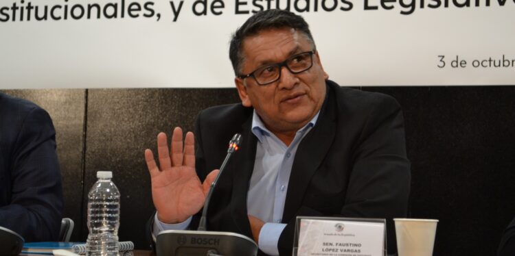 Muere Faustino López Vargas, senador por Tamaulipas, en accidente vehicular