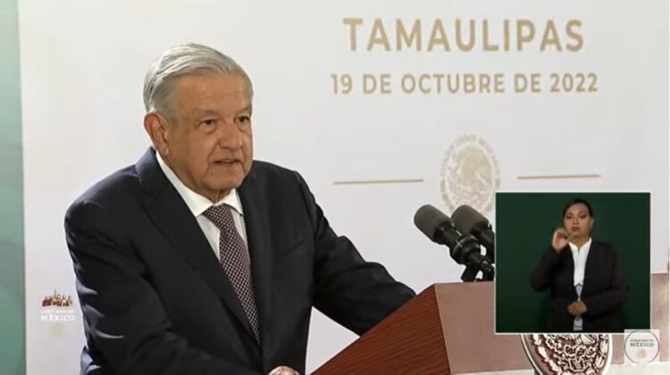 Minuto a minuto de la conferencia de prensa de AMLO en Ciudad Victoria, Tamaulipas