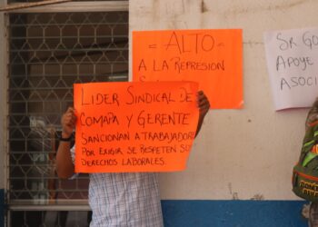 Exdirigente de Comapa El Mante responsable de saqueo quiere que le validen nuevo sindicato