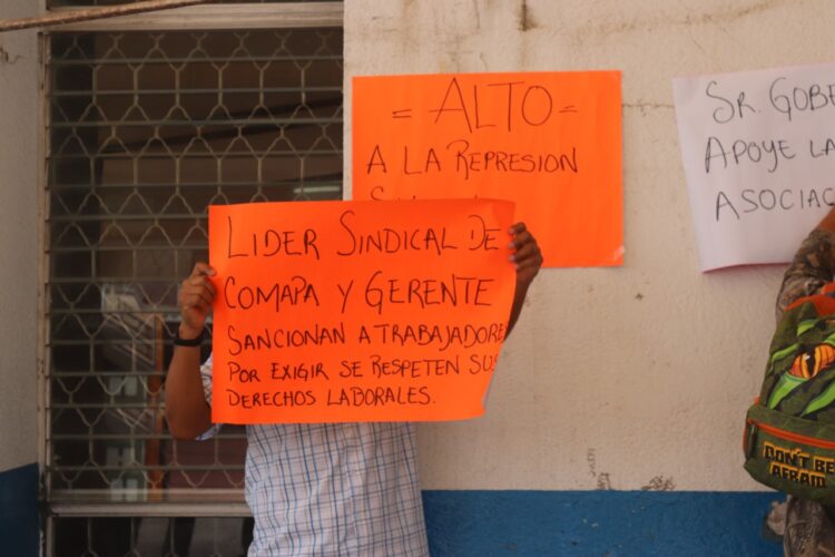 Exdirigente de Comapa El Mante responsable de saqueo quiere que le validen nuevo sindicato