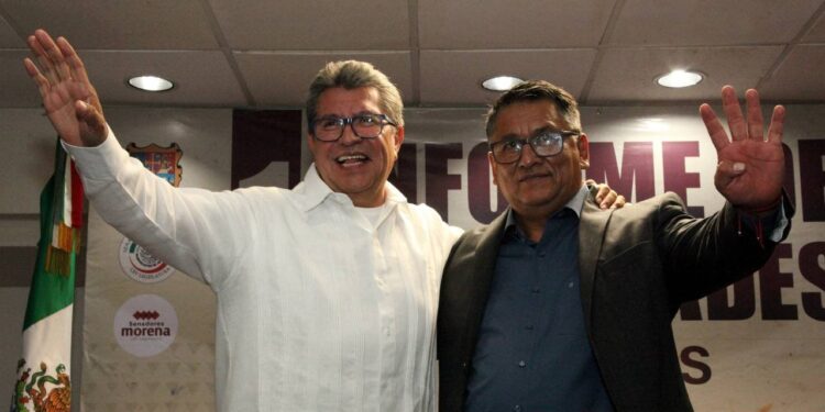 Monreal sobre la muerte del senador Faustino López: «No debemos zopilotear»