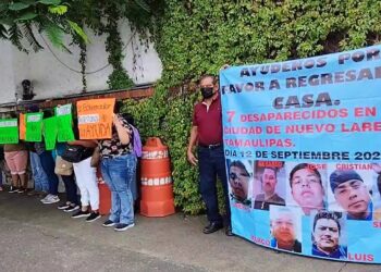 Familiares de desaparecidos piden ayuda al gobernador para encontrar a sus seres queridos